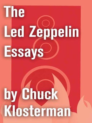 cover image of The Led Zeppelin Essays